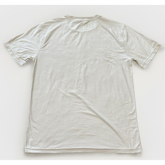 Vuori Strato Tech Tee Shirt Mens Large Frosted Gray Performance Stretch - Picture 7 of 7